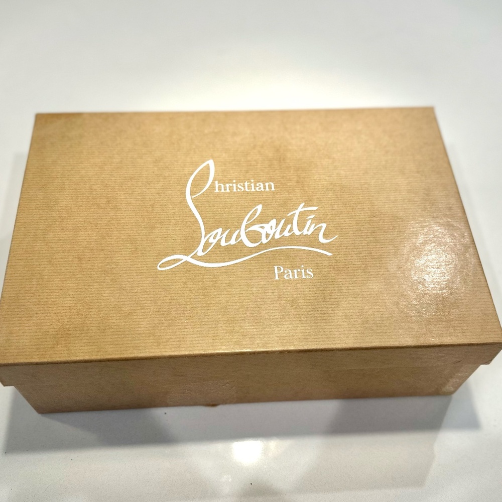 AUTHENTIC LOUBOUTIN SHOE BOX